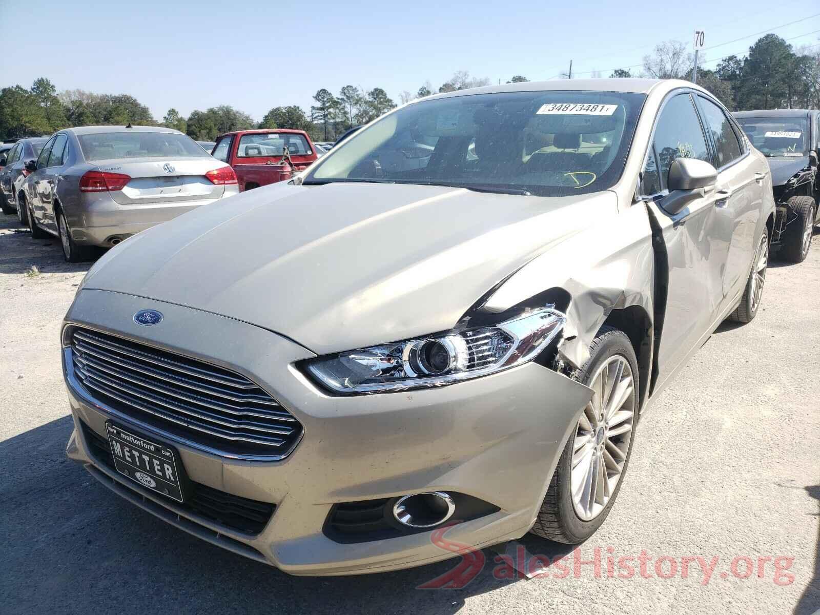 3FA6P0HD9GR154896 2016 FORD FUSION