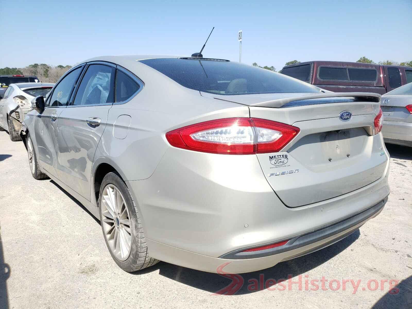 3FA6P0HD9GR154896 2016 FORD FUSION