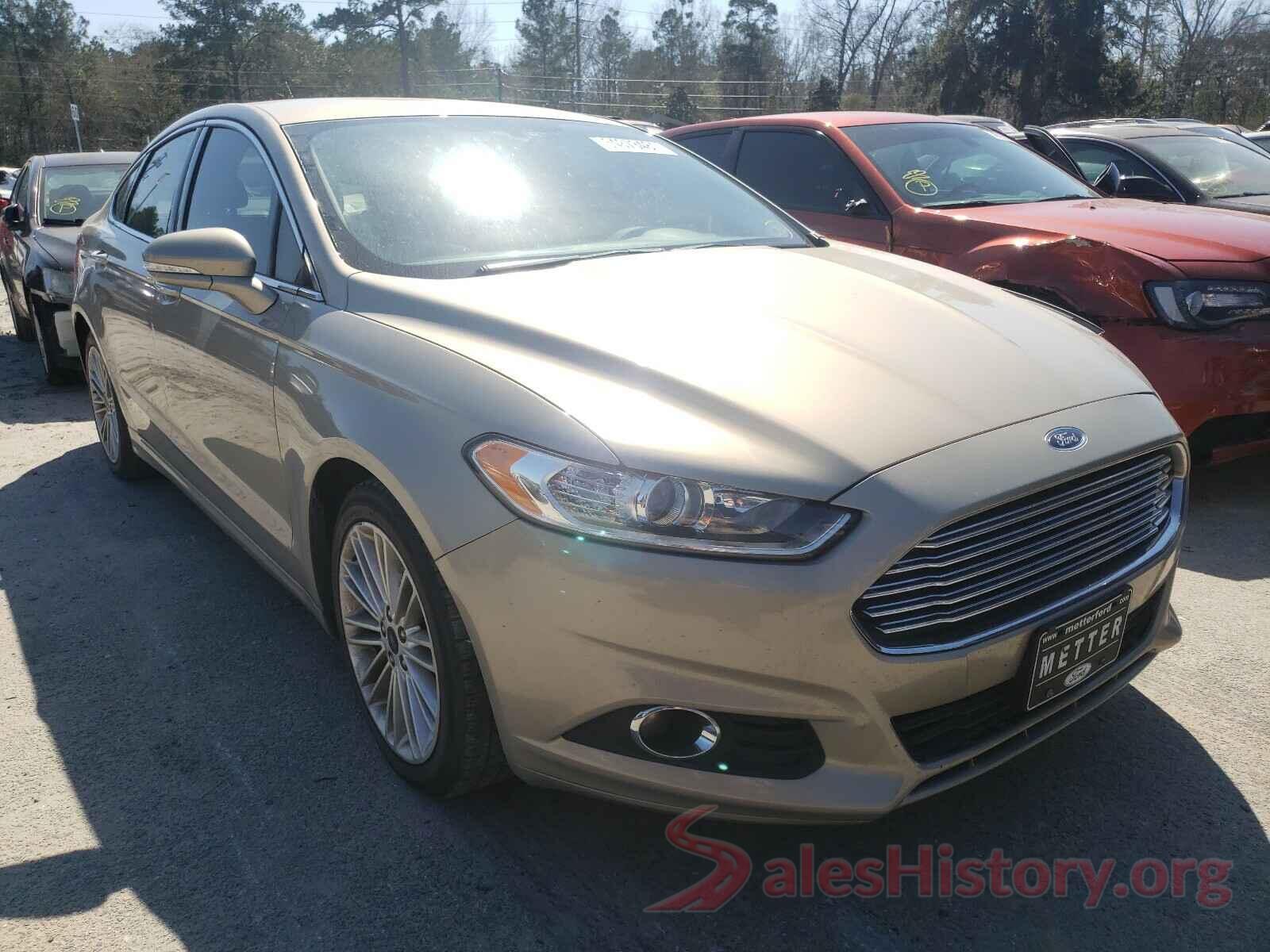 3FA6P0HD9GR154896 2016 FORD FUSION