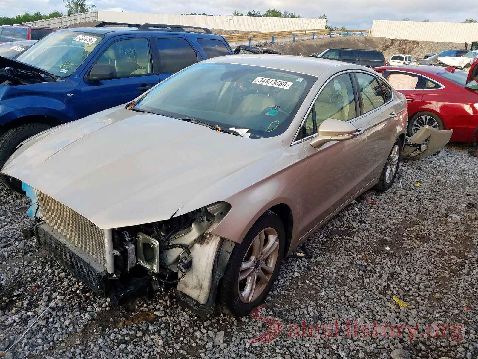 3FA6P0HD9JR180292 2018 FORD FUSION