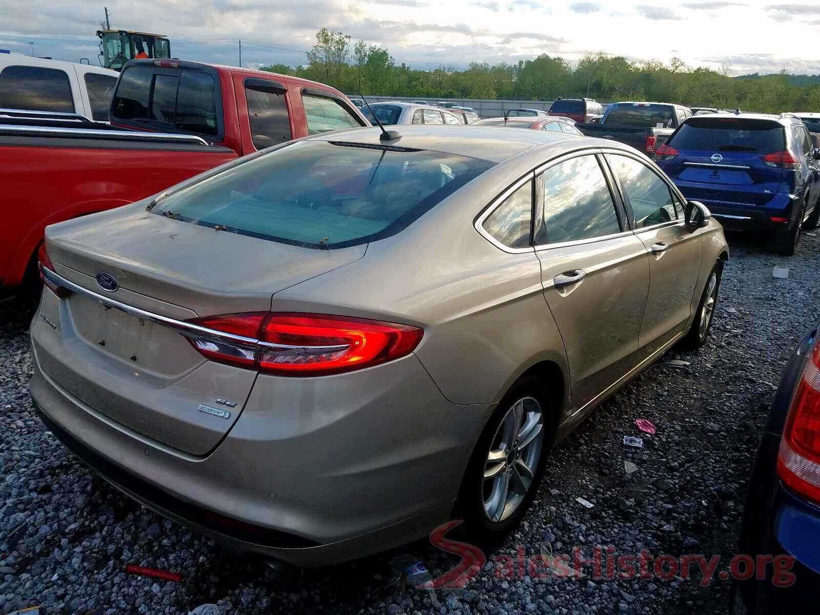 3FA6P0HD9JR180292 2018 FORD FUSION