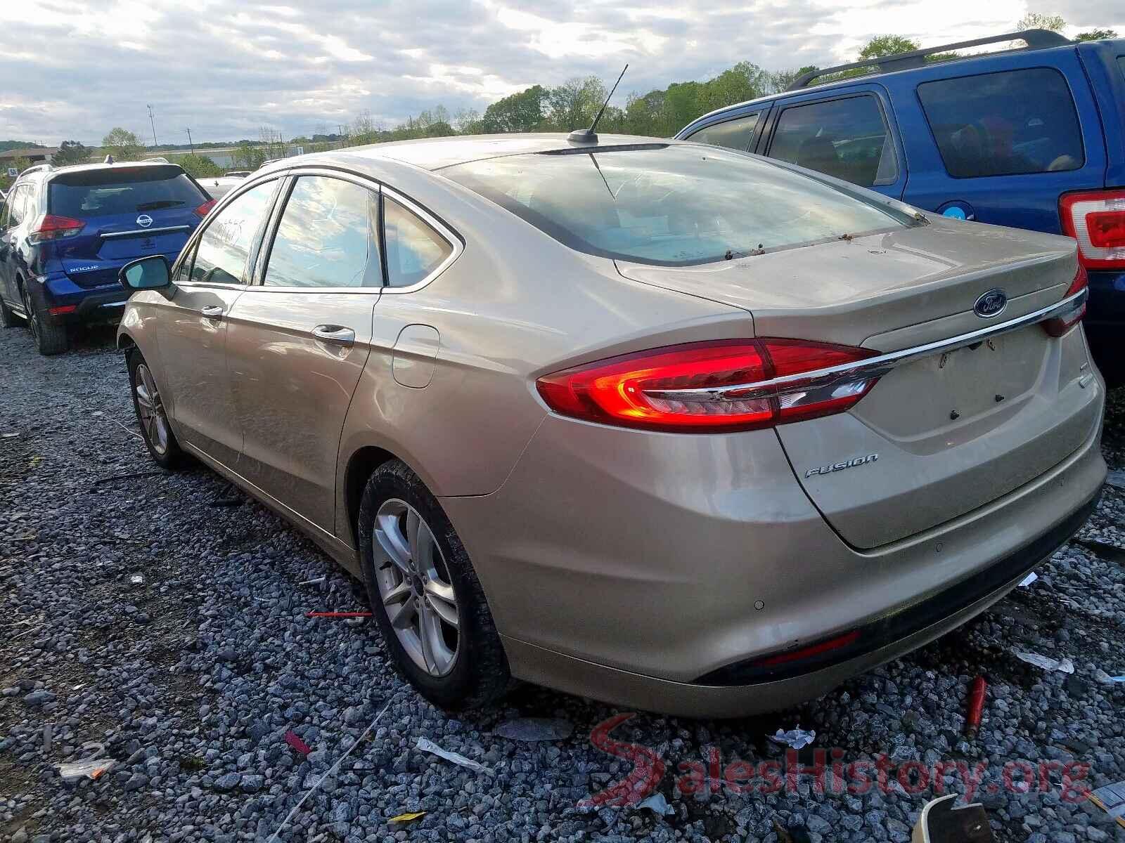 3FA6P0HD9JR180292 2018 FORD FUSION