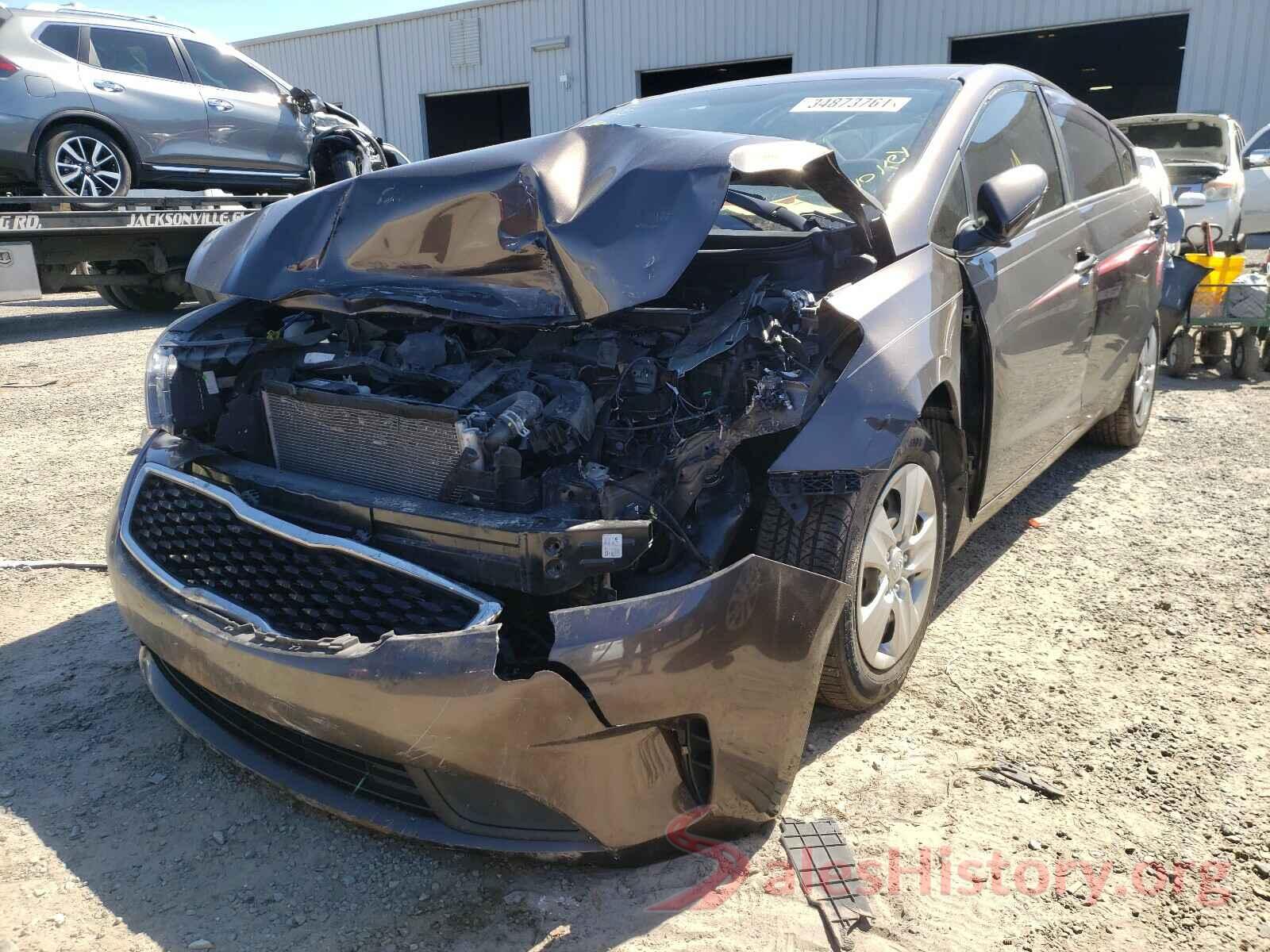 3KPFK4A74HE137887 2017 KIA FORTE