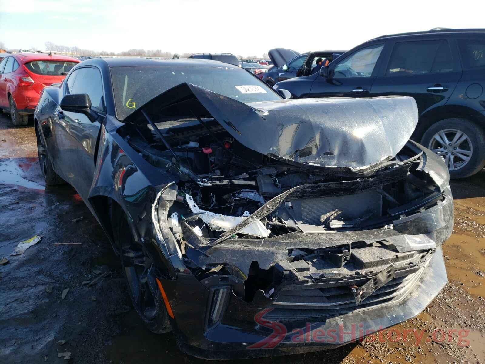 1G1FB1RXXJ0182133 2018 CHEVROLET CAMARO