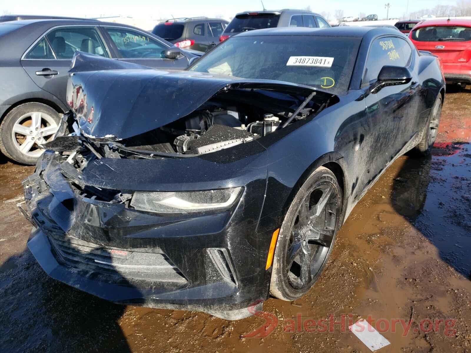 1G1FB1RXXJ0182133 2018 CHEVROLET CAMARO