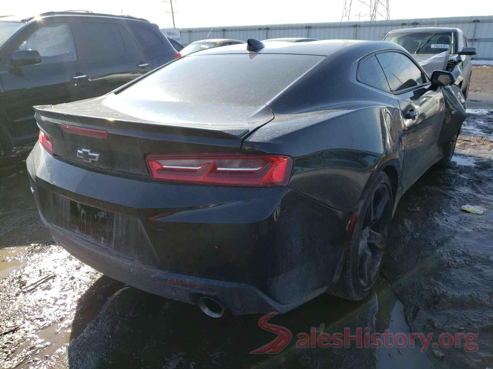 1G1FB1RXXJ0182133 2018 CHEVROLET CAMARO