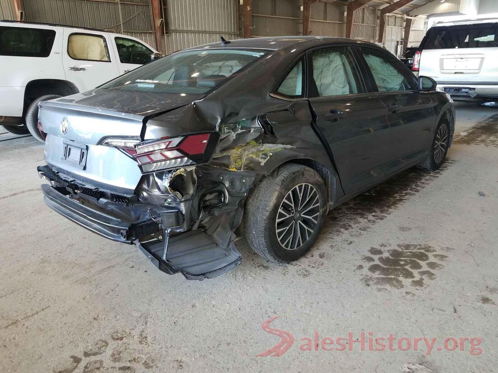 3VWC57BU3KM126616 2019 VOLKSWAGEN JETTA