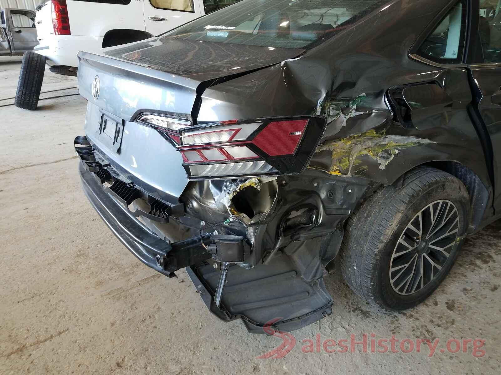 3VWC57BU3KM126616 2019 VOLKSWAGEN JETTA