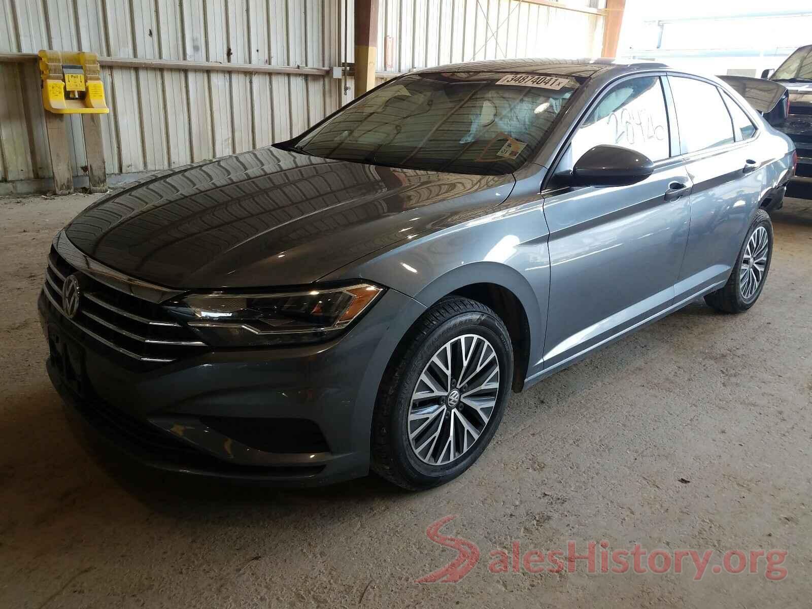 3VWC57BU3KM126616 2019 VOLKSWAGEN JETTA