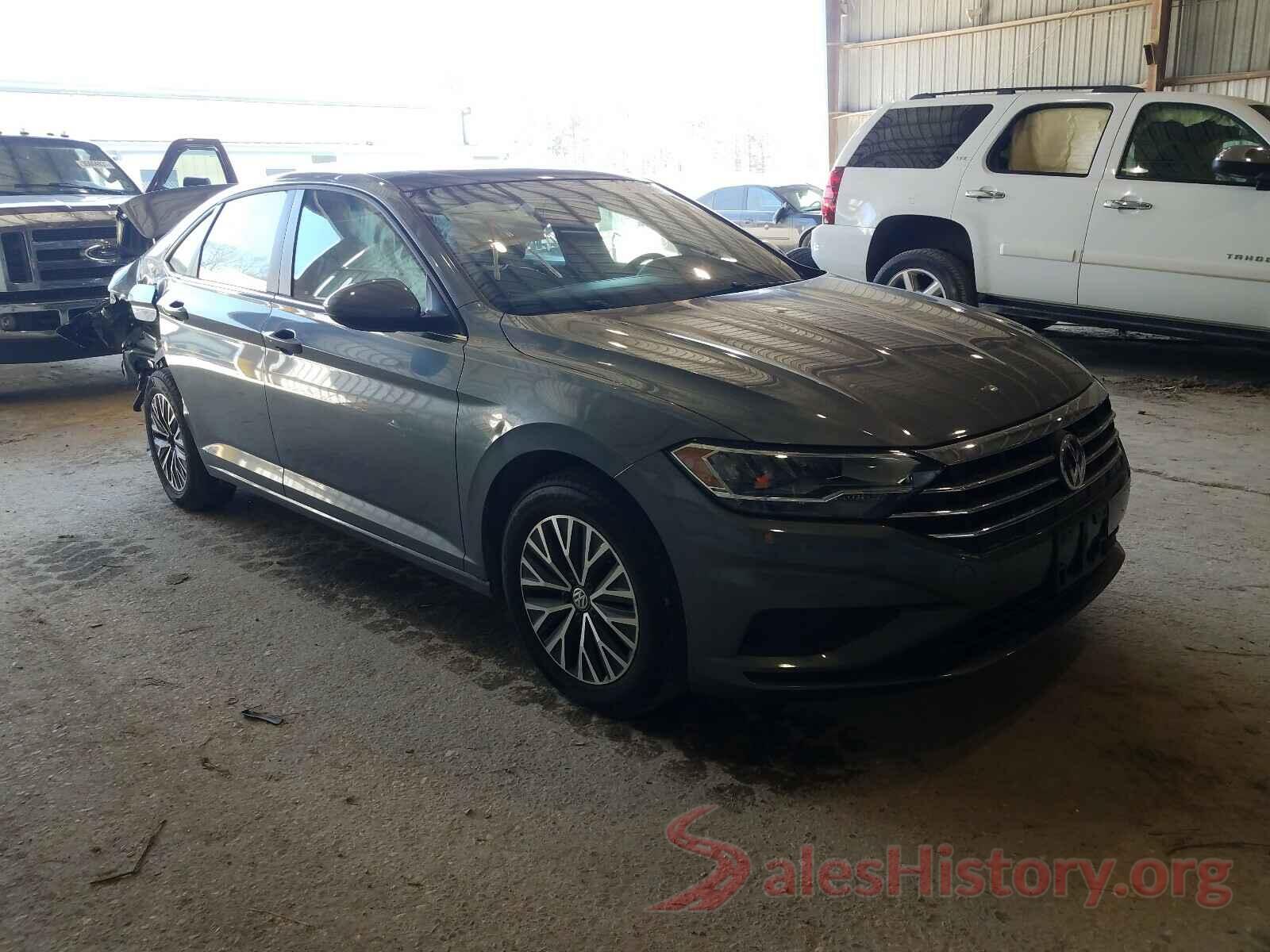 3VWC57BU3KM126616 2019 VOLKSWAGEN JETTA