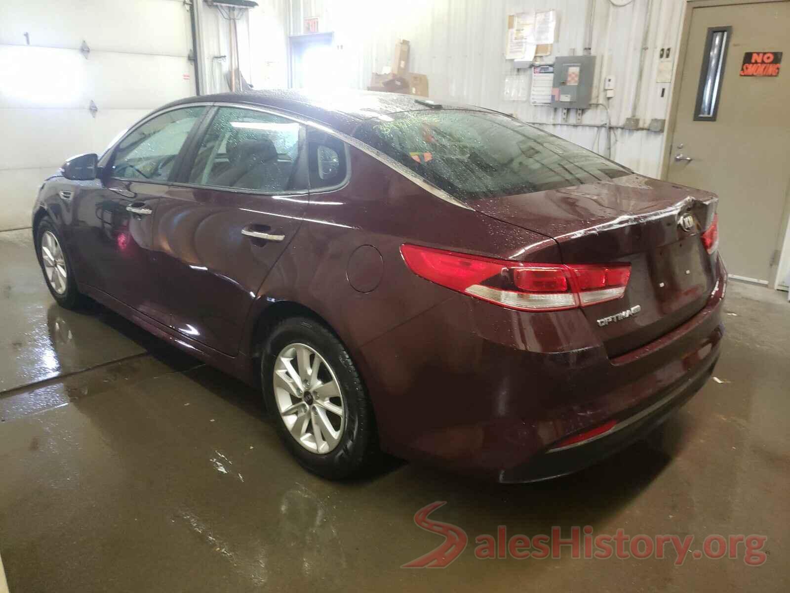 5XXGT4L35HG149713 2017 KIA OPTIMA