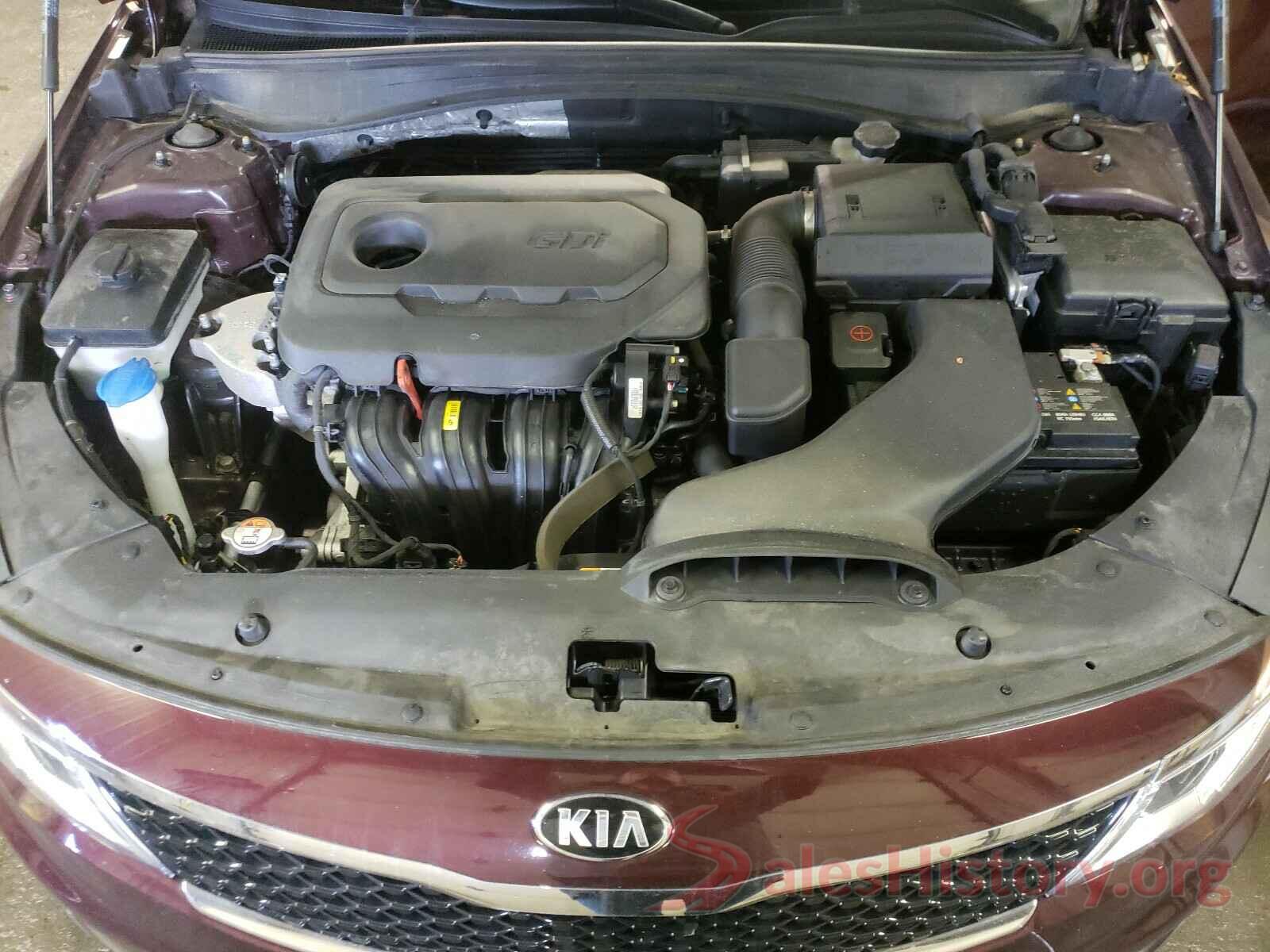 5XXGT4L35HG149713 2017 KIA OPTIMA