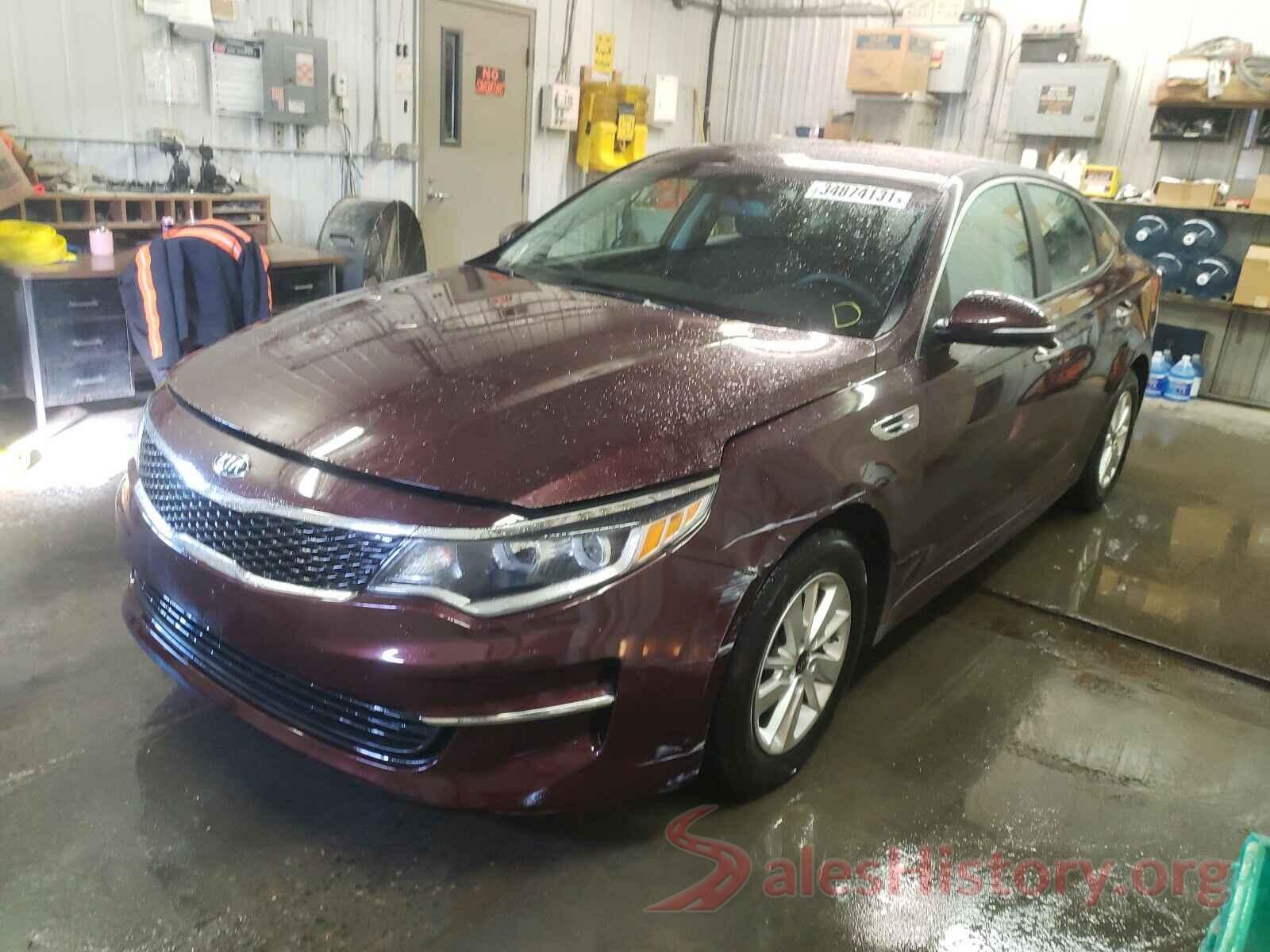 5XXGT4L35HG149713 2017 KIA OPTIMA