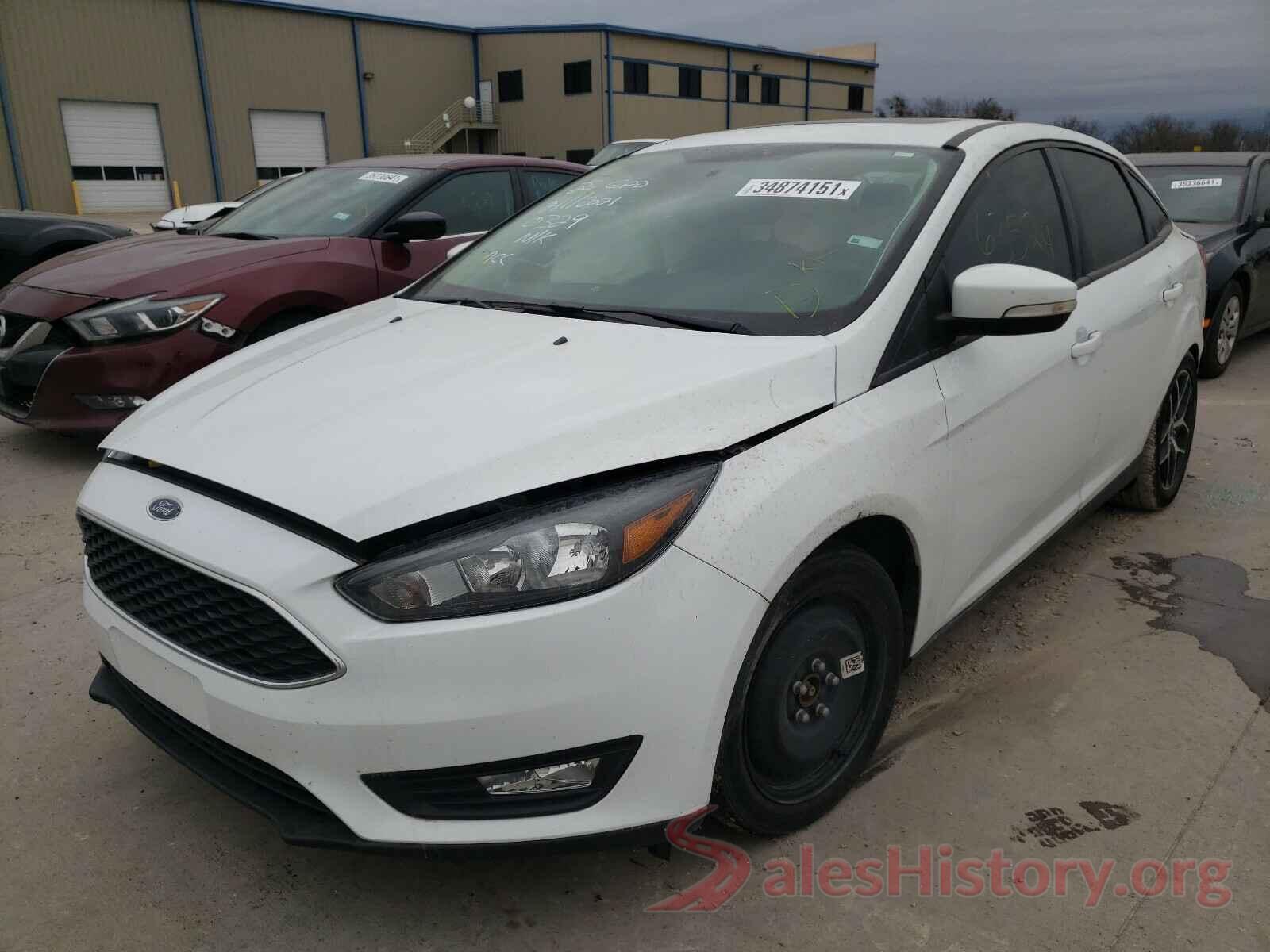 1FADP3H25HL248524 2017 FORD FOCUS