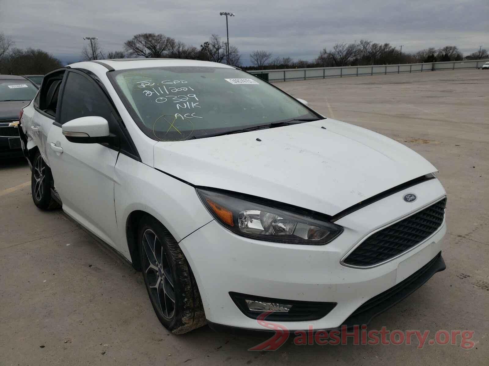 1FADP3H25HL248524 2017 FORD FOCUS