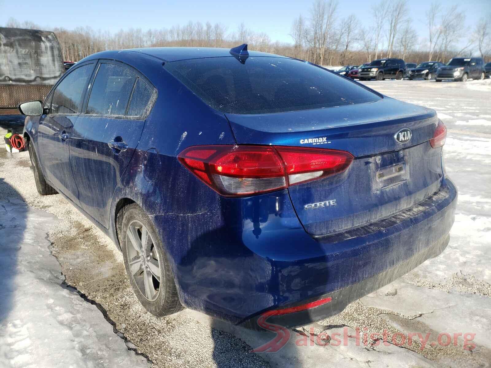 3KPFL4A7XJE220114 2018 KIA FORTE