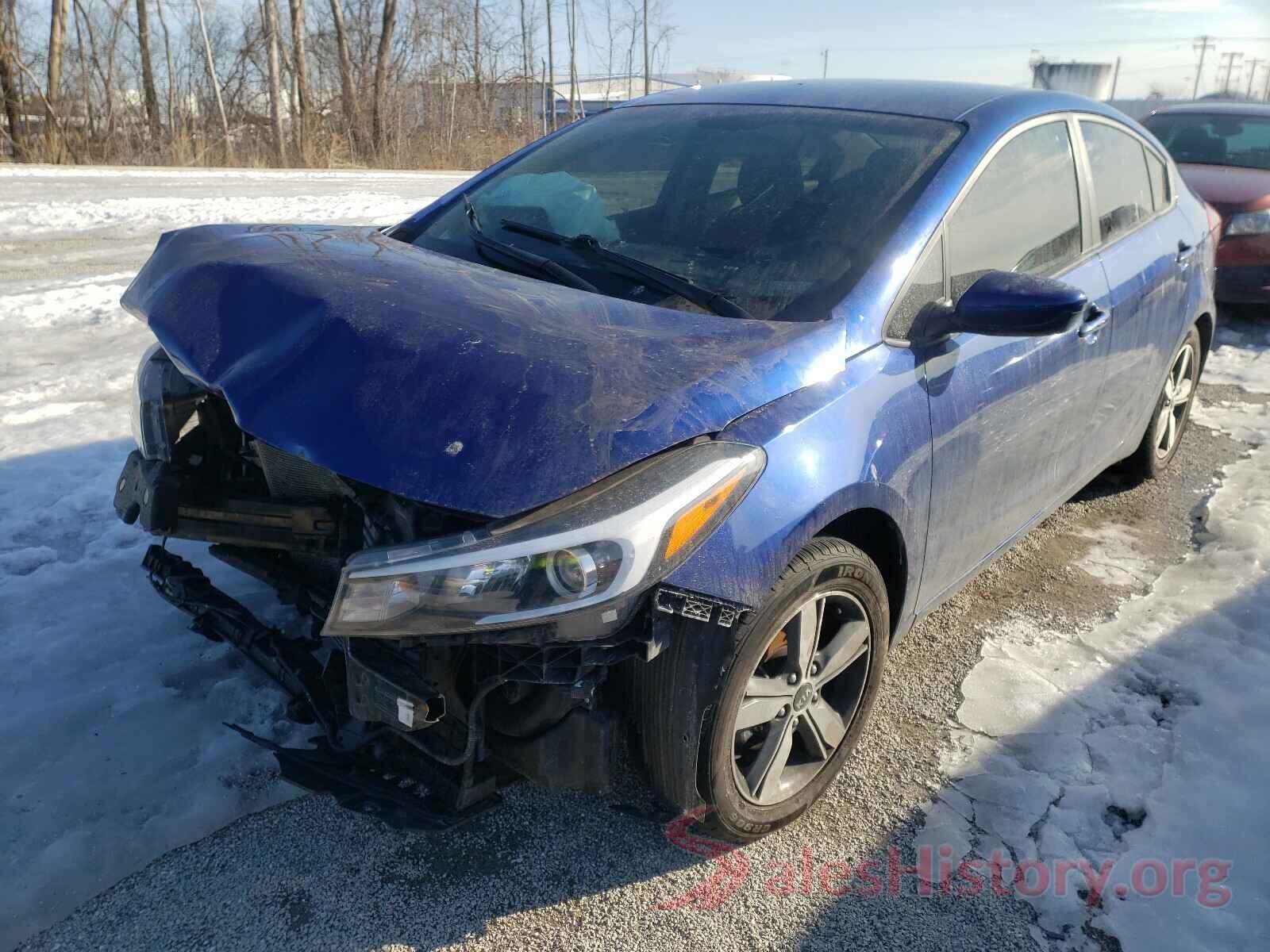 3KPFL4A7XJE220114 2018 KIA FORTE