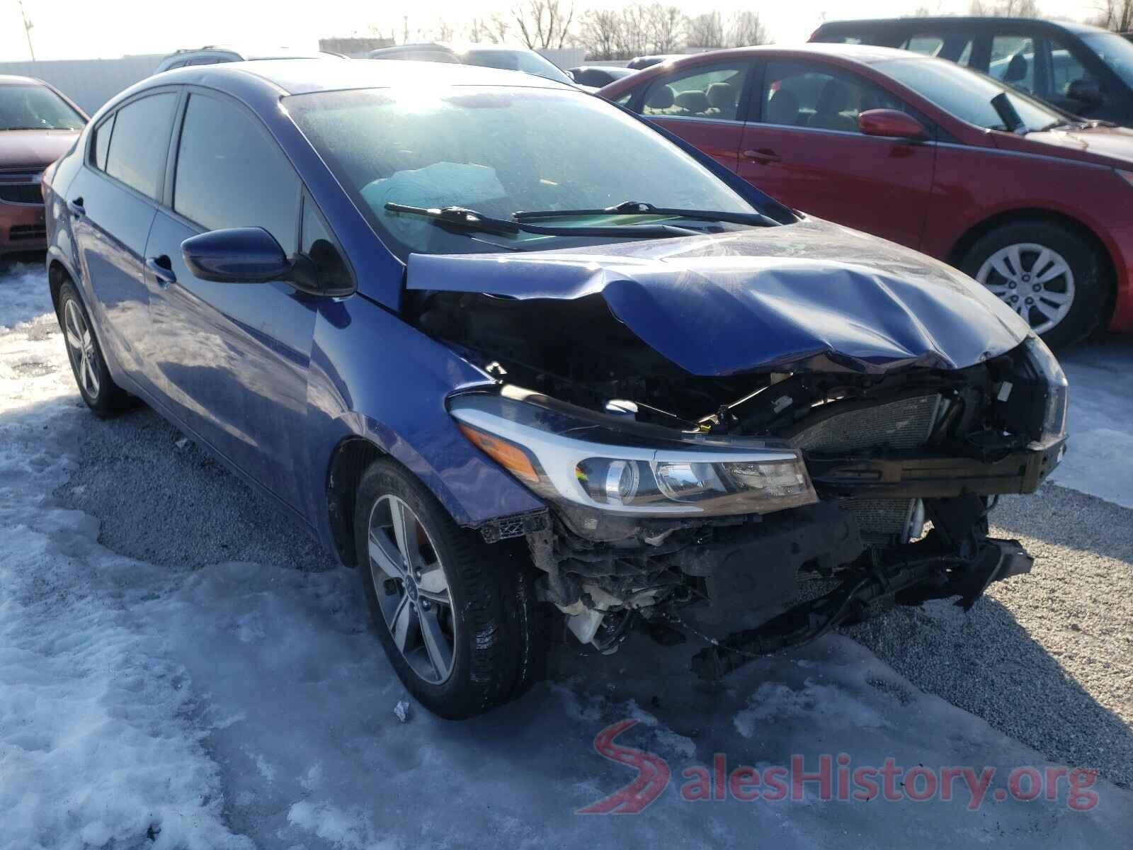 3KPFL4A7XJE220114 2018 KIA FORTE