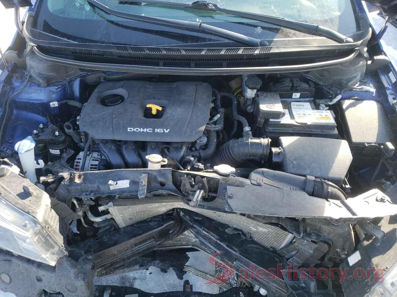 3KPFL4A7XJE220114 2018 KIA FORTE