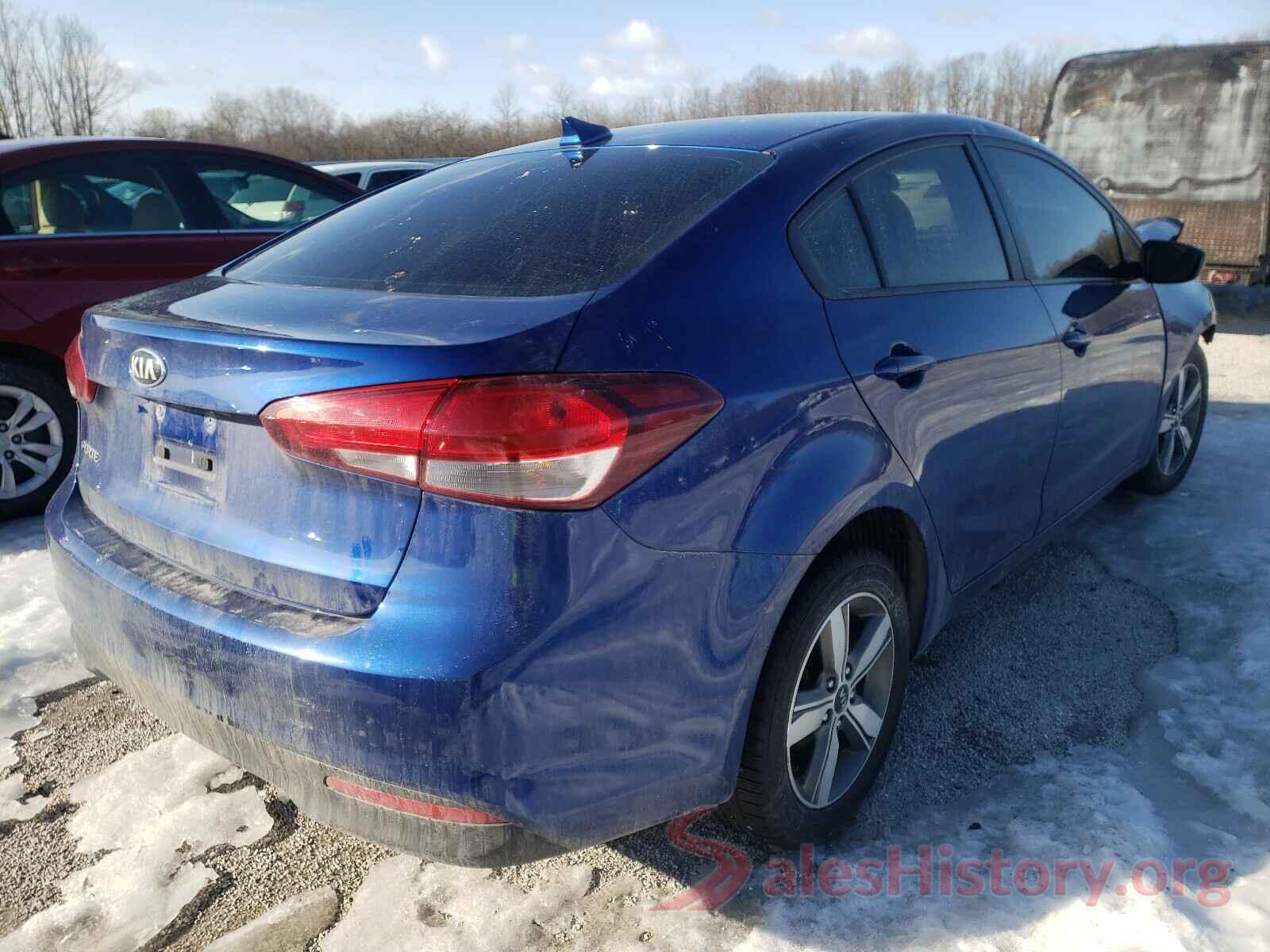 3KPFL4A7XJE220114 2018 KIA FORTE