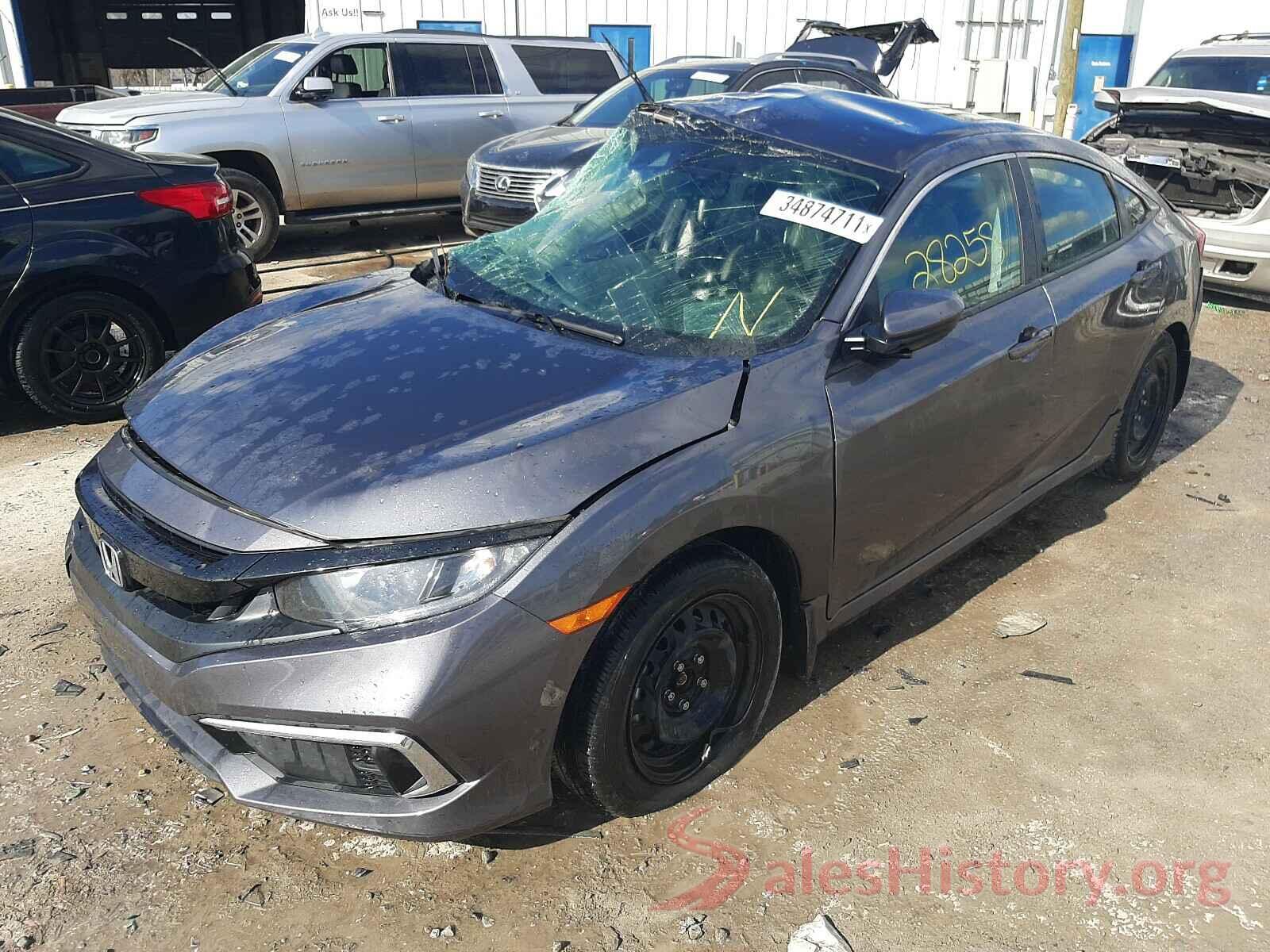 2HGFC2F69LH505920 2020 HONDA CIVIC