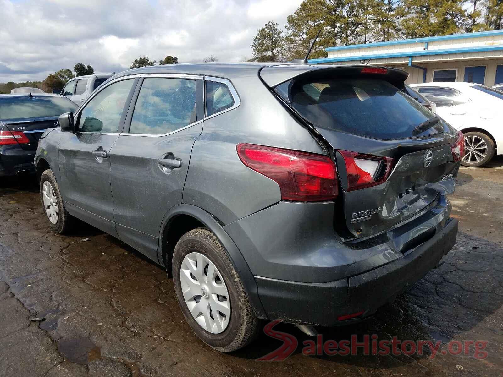 JN1BJ1CP6KW529623 2019 NISSAN ROGUE