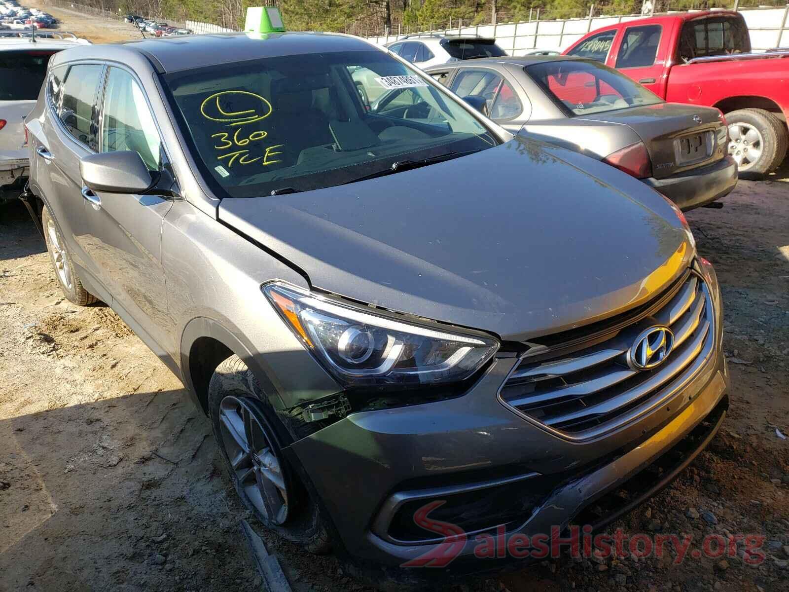 5XYZT3LB2JG541527 2018 HYUNDAI SANTA FE