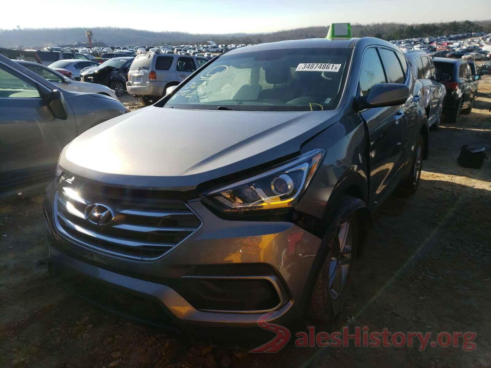 5XYZT3LB2JG541527 2018 HYUNDAI SANTA FE