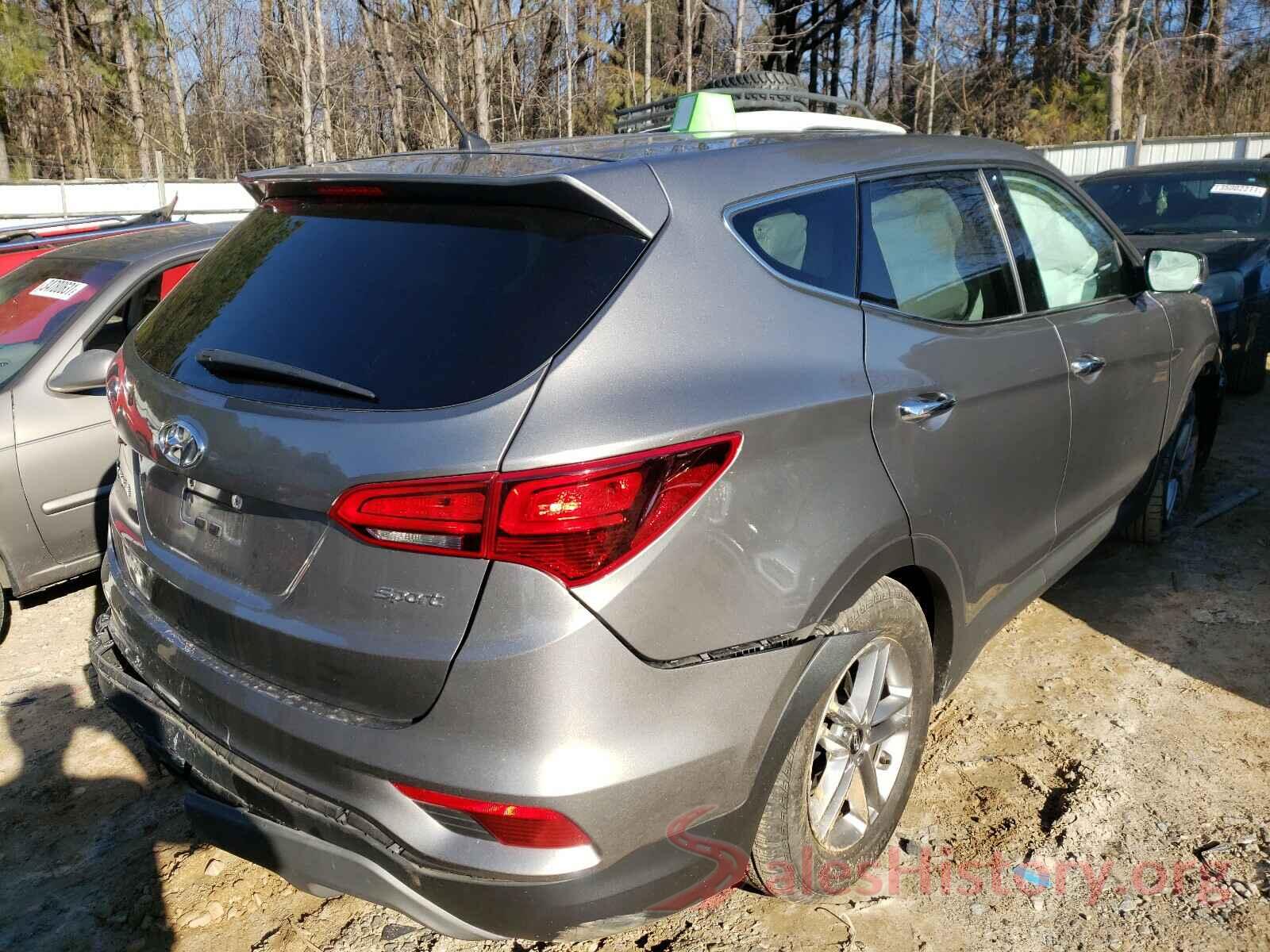 5XYZT3LB2JG541527 2018 HYUNDAI SANTA FE