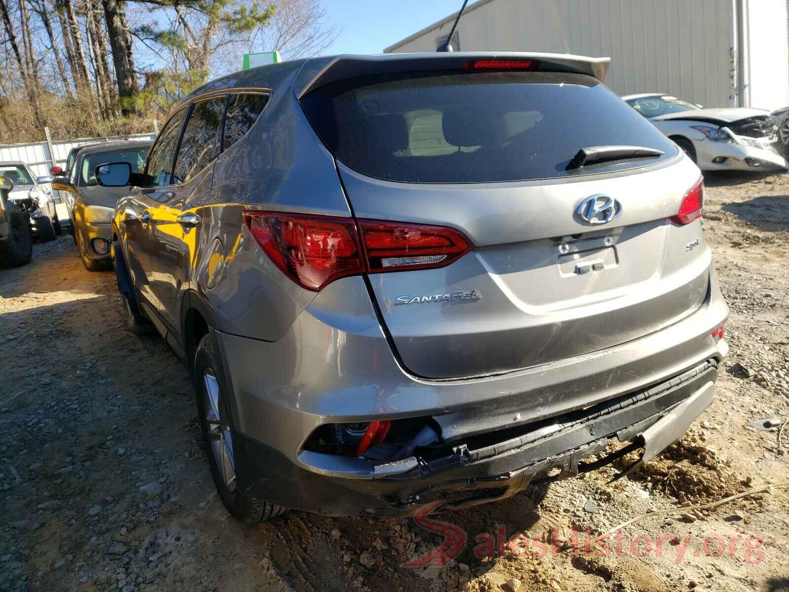 5XYZT3LB2JG541527 2018 HYUNDAI SANTA FE