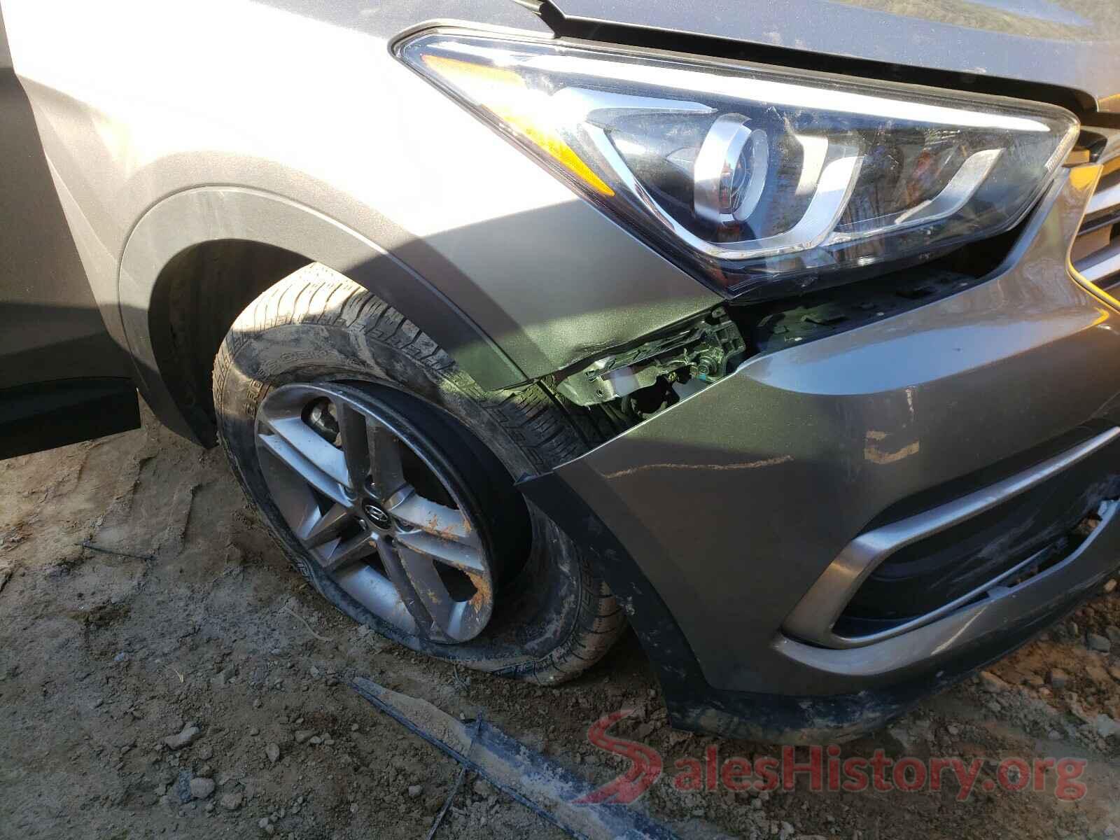 5XYZT3LB2JG541527 2018 HYUNDAI SANTA FE