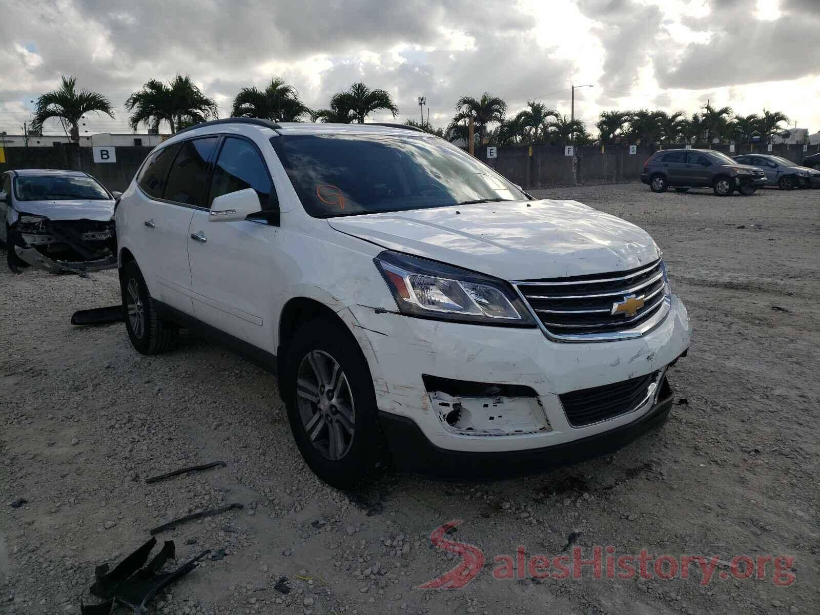 1GNKRHKD3GJ121548 2016 CHEVROLET TRAVERSE