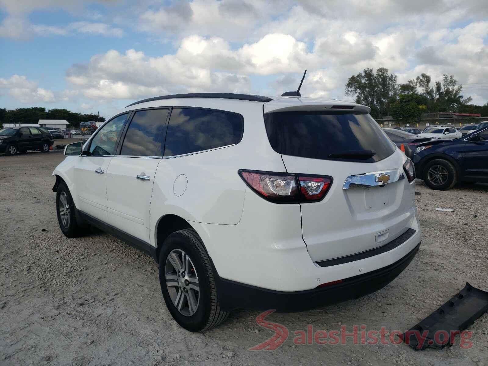 1GNKRHKD3GJ121548 2016 CHEVROLET TRAVERSE