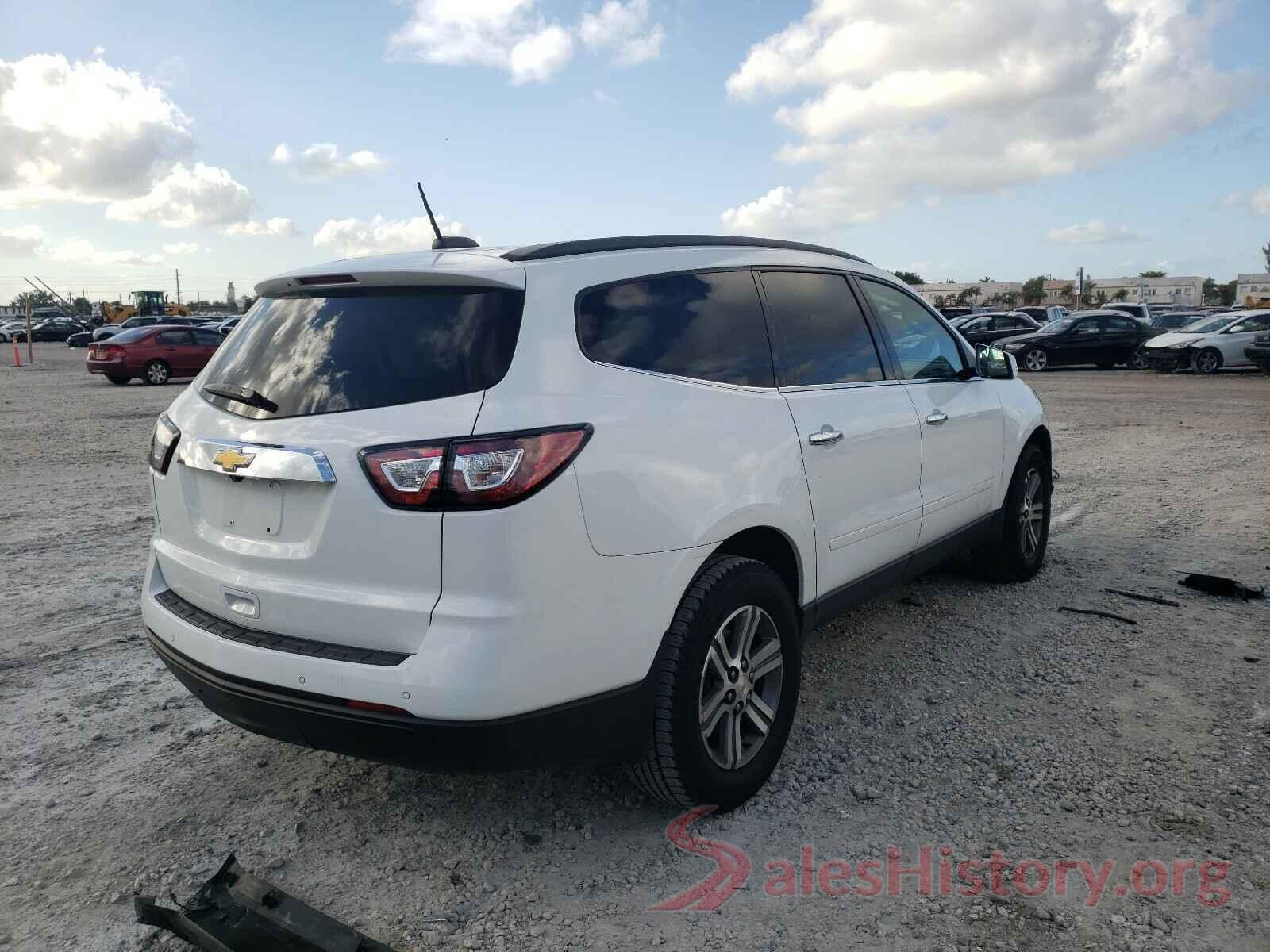 1GNKRHKD3GJ121548 2016 CHEVROLET TRAVERSE