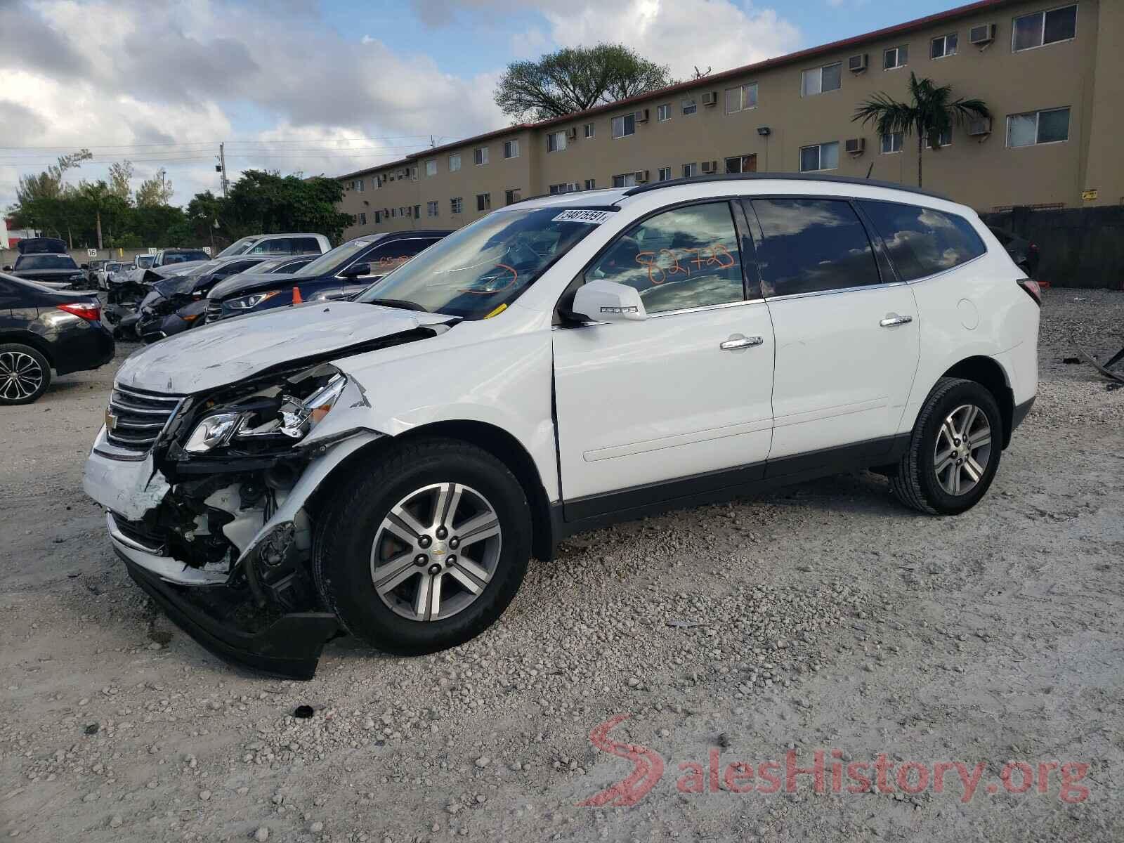 1GNKRHKD3GJ121548 2016 CHEVROLET TRAVERSE