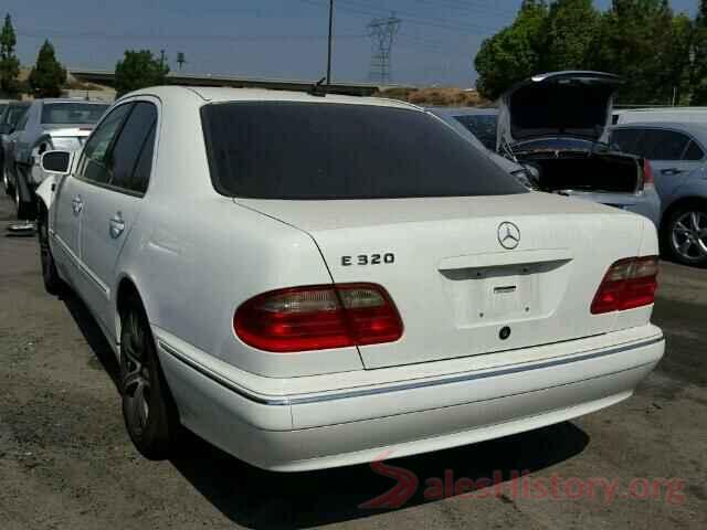 WDBJF65J12B446624 2002 MERCEDES-BENZ E320