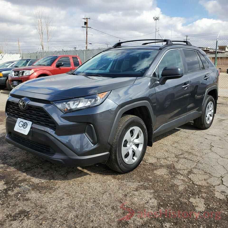 2T3H1RFV7KC020964 2019 TOYOTA RAV4