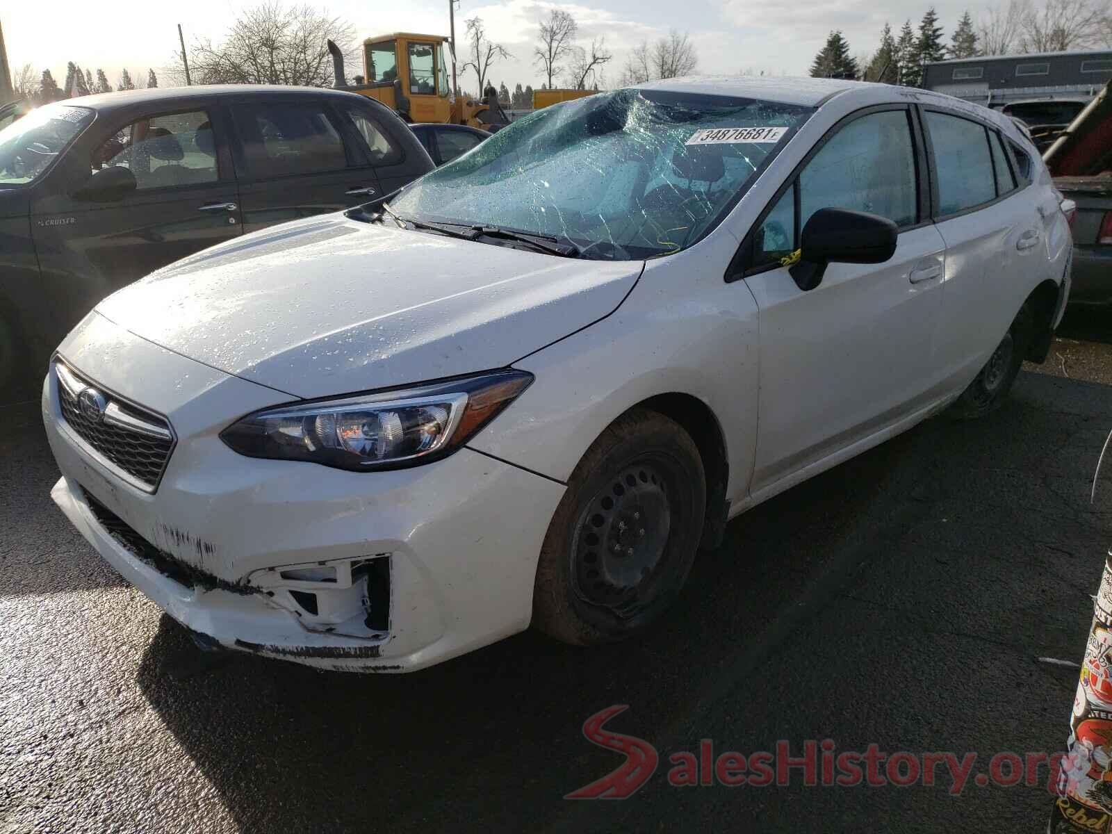 4S3GTAA66K3742483 2019 SUBARU IMPREZA