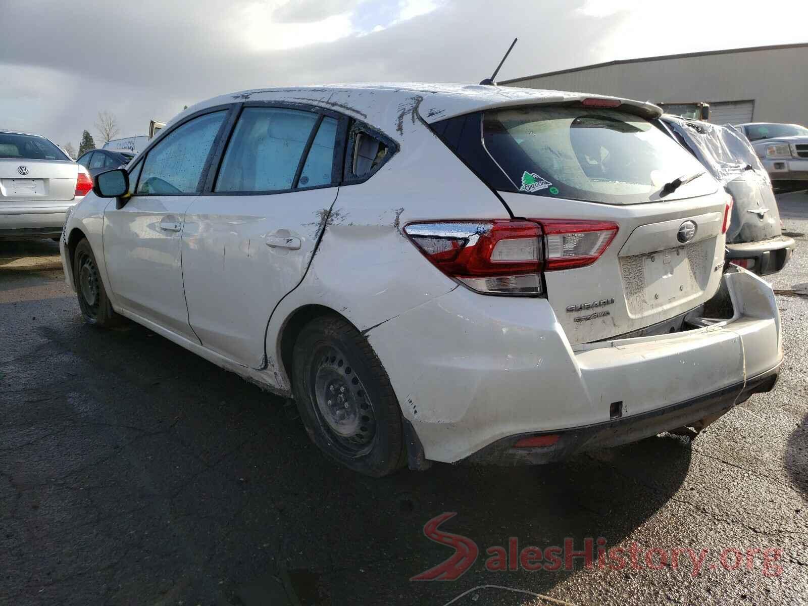 4S3GTAA66K3742483 2019 SUBARU IMPREZA