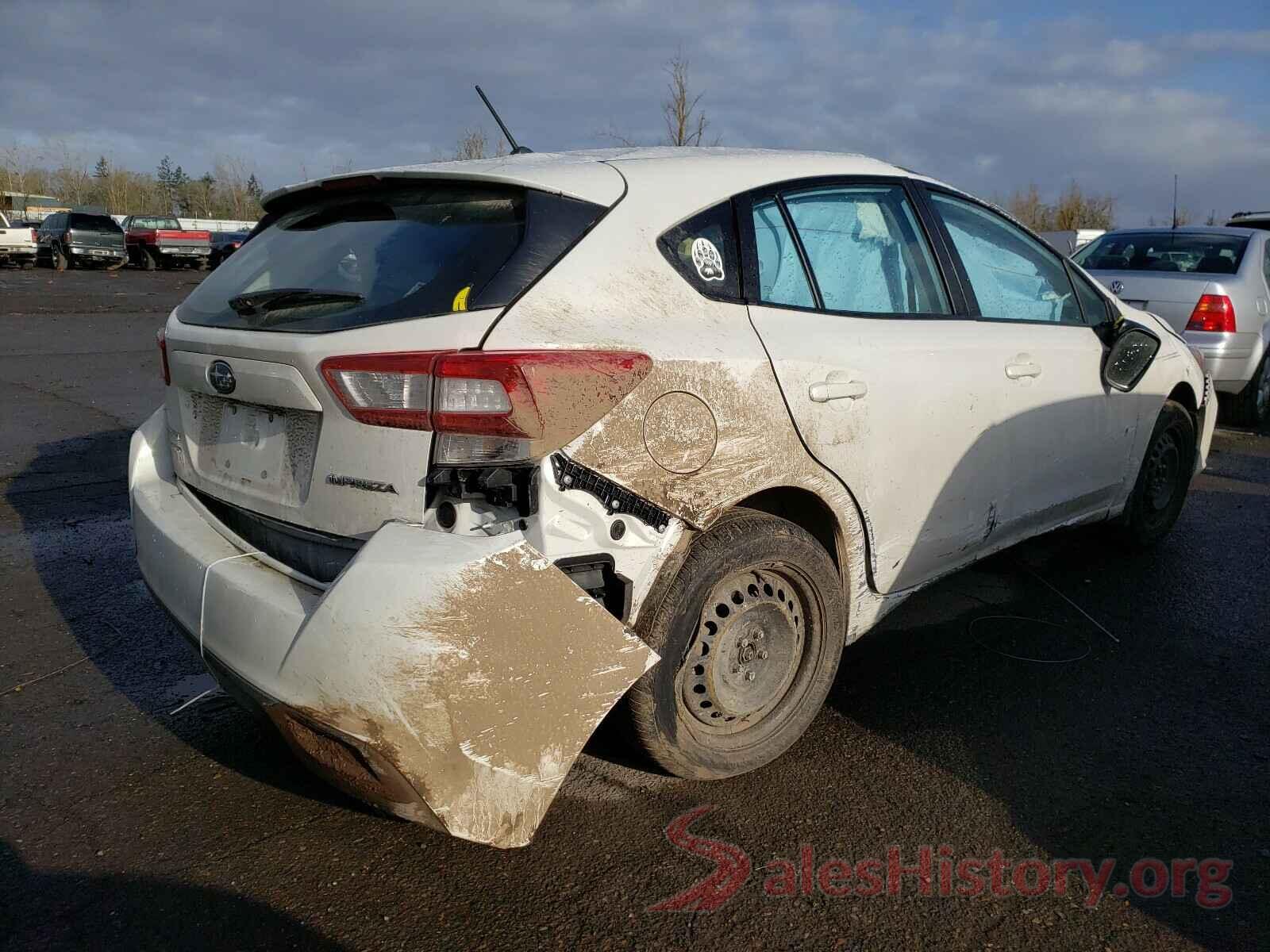 4S3GTAA66K3742483 2019 SUBARU IMPREZA