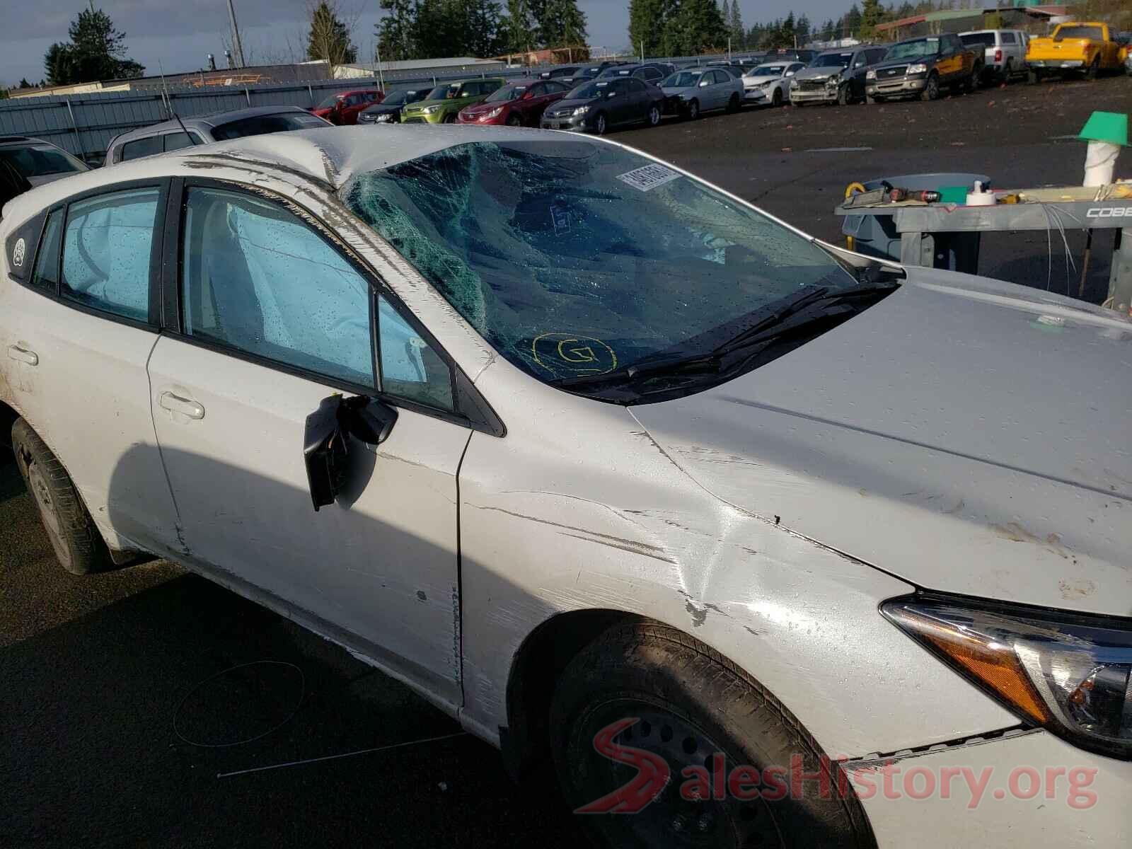 4S3GTAA66K3742483 2019 SUBARU IMPREZA