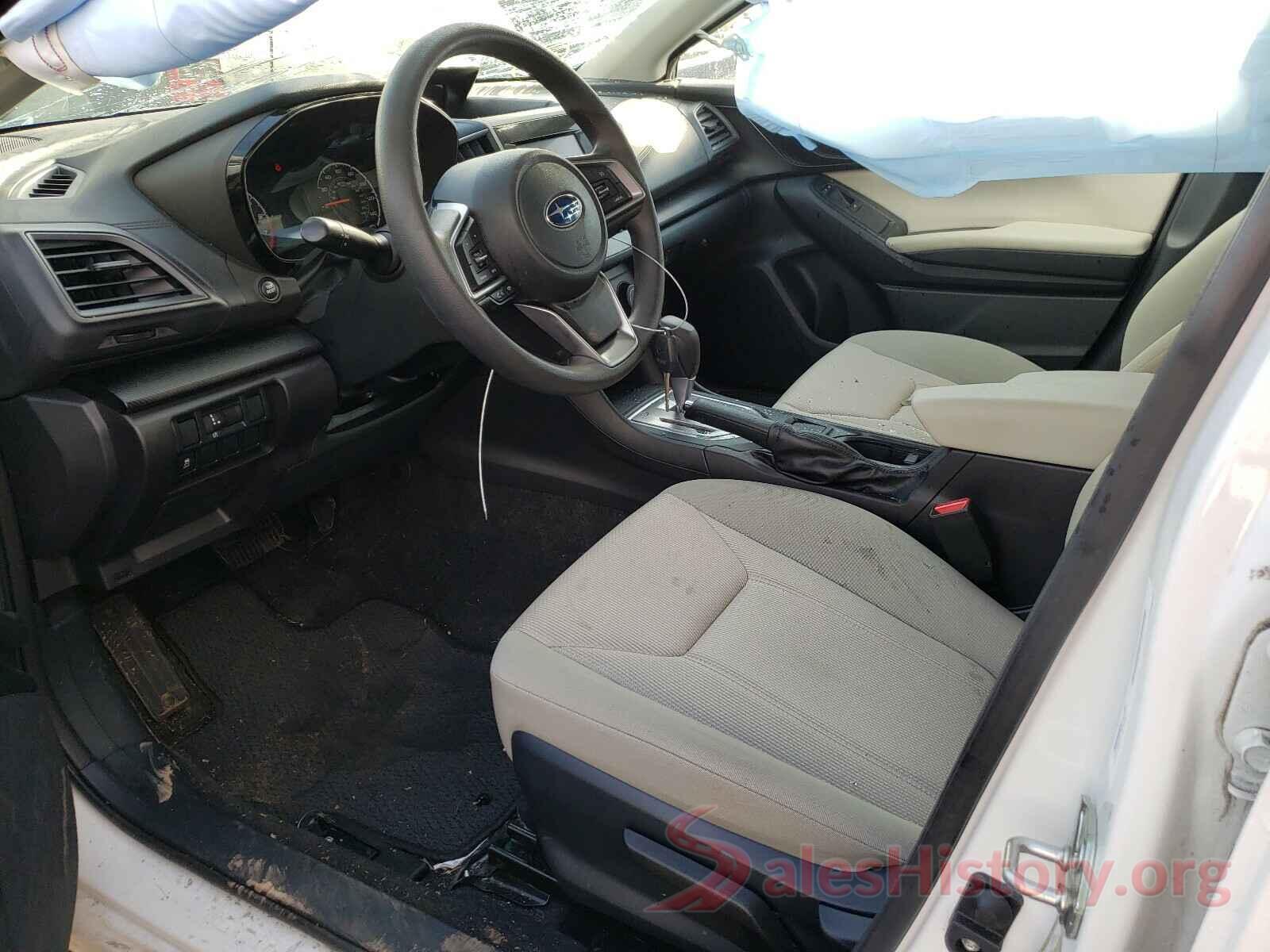 4S3GTAA66K3742483 2019 SUBARU IMPREZA