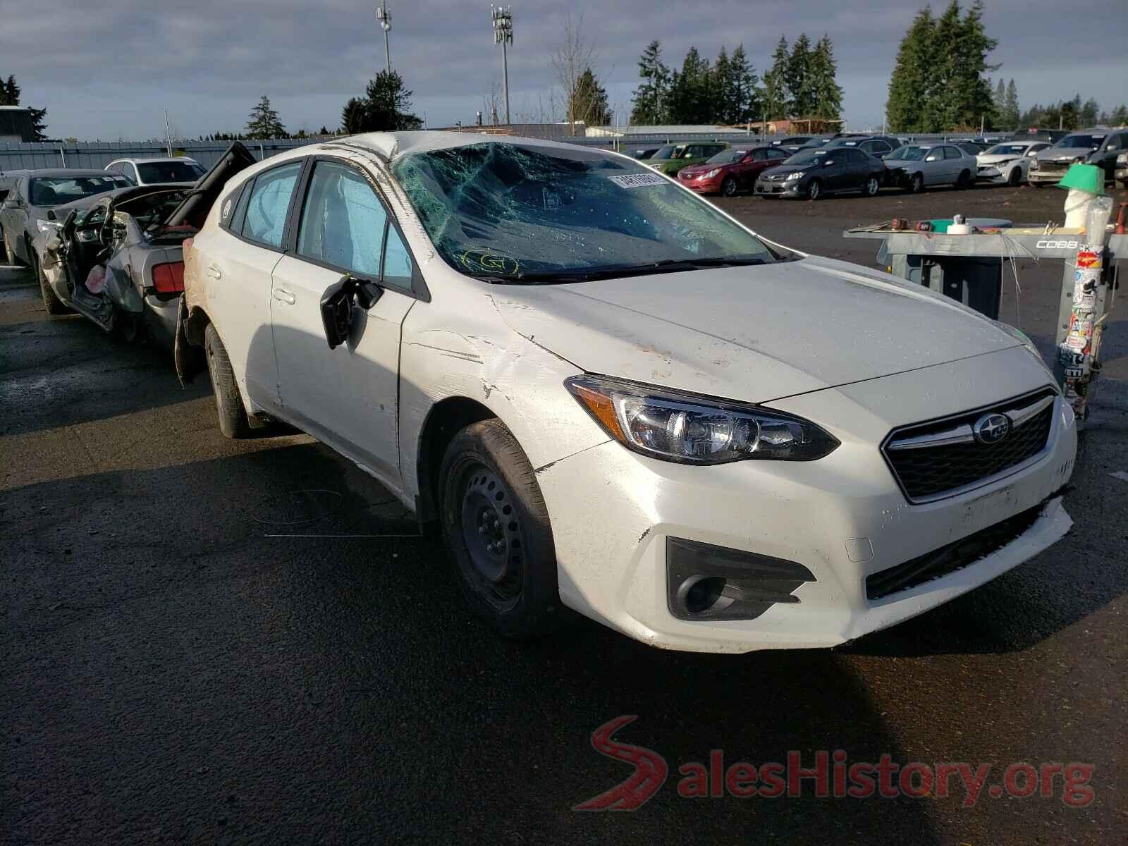 4S3GTAA66K3742483 2019 SUBARU IMPREZA