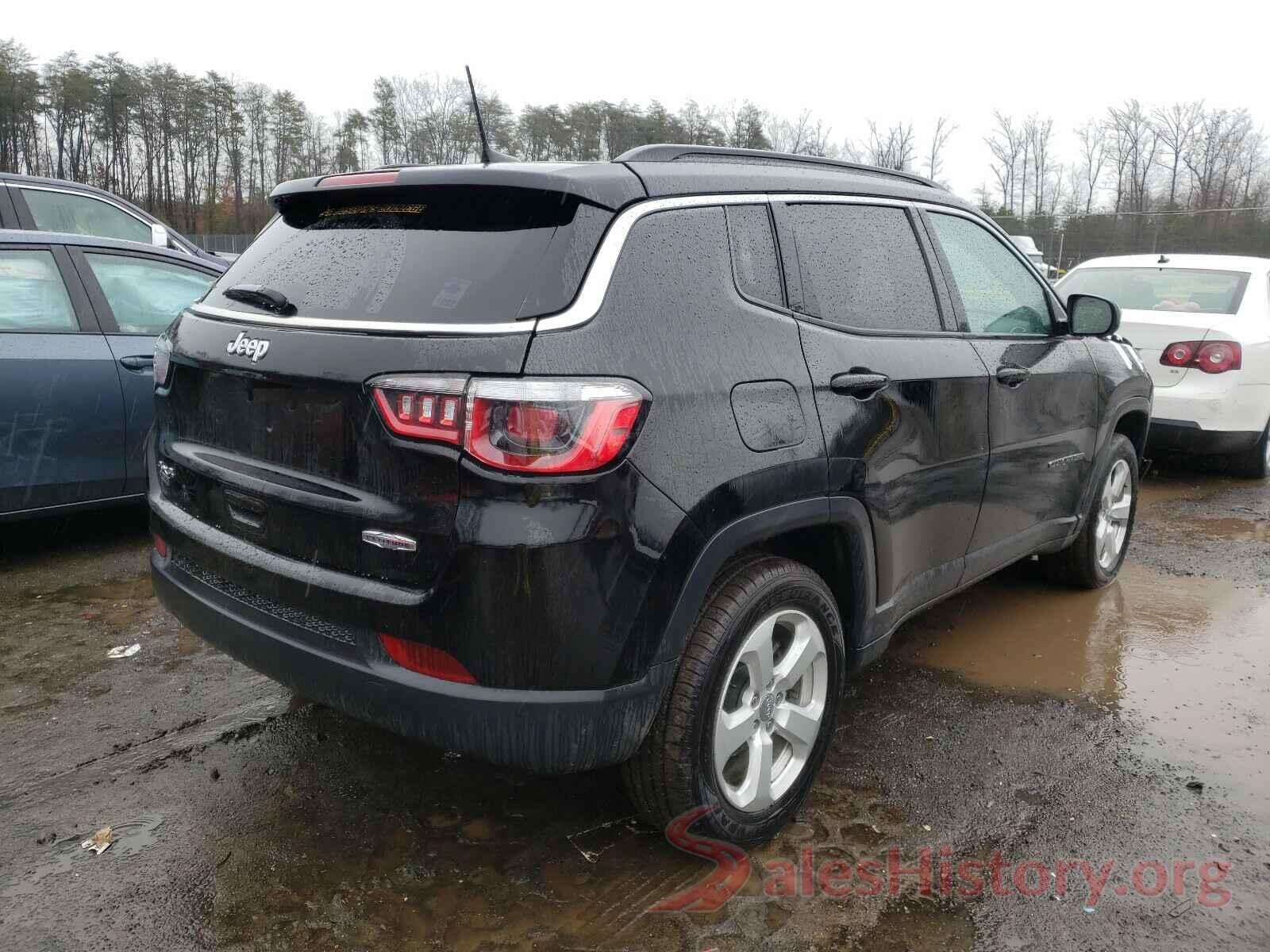 3C4NJDBB7KT683085 2019 JEEP COMPASS