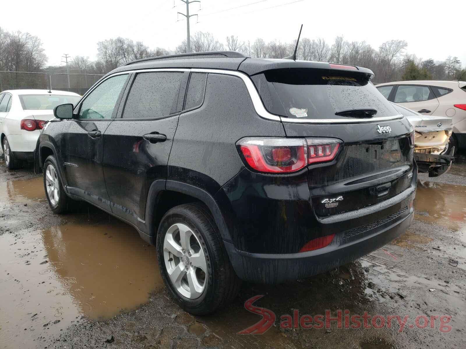 3C4NJDBB7KT683085 2019 JEEP COMPASS