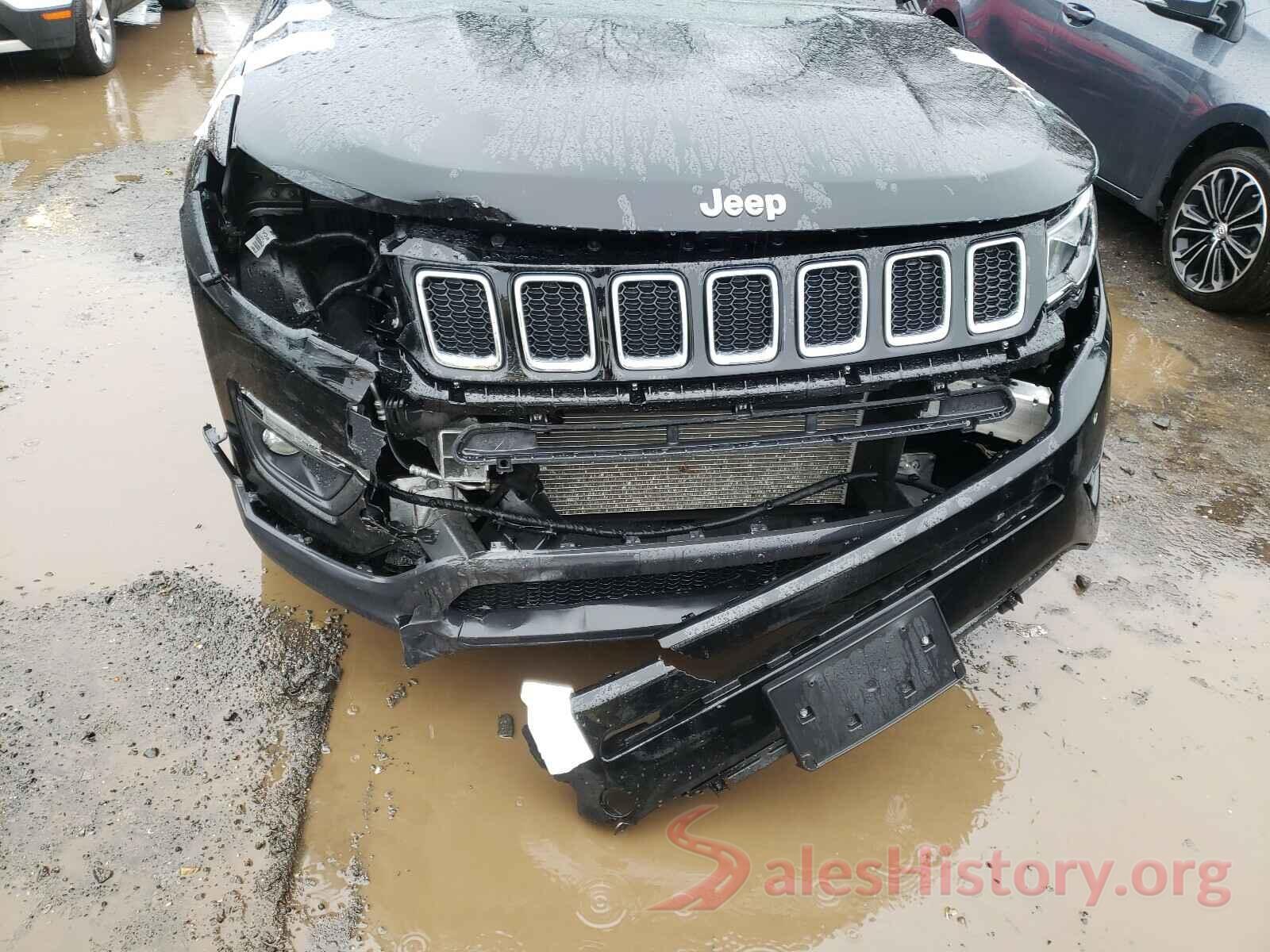 3C4NJDBB7KT683085 2019 JEEP COMPASS