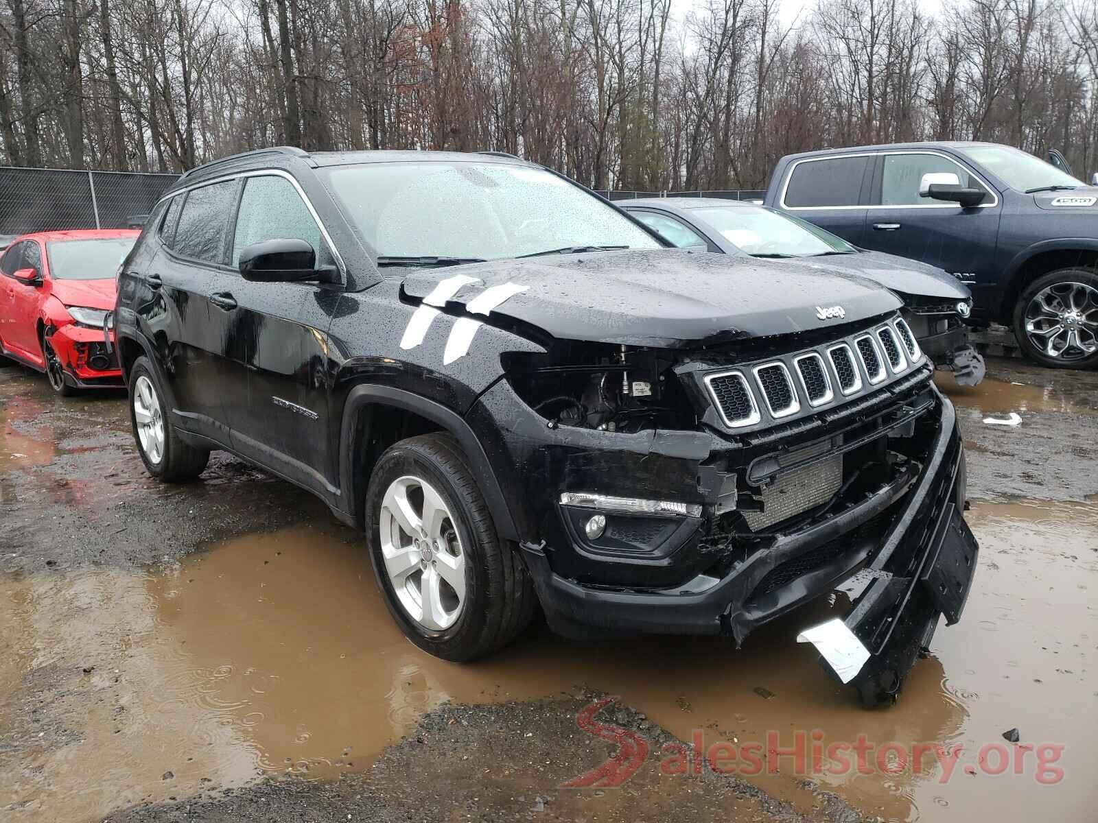 3C4NJDBB7KT683085 2019 JEEP COMPASS