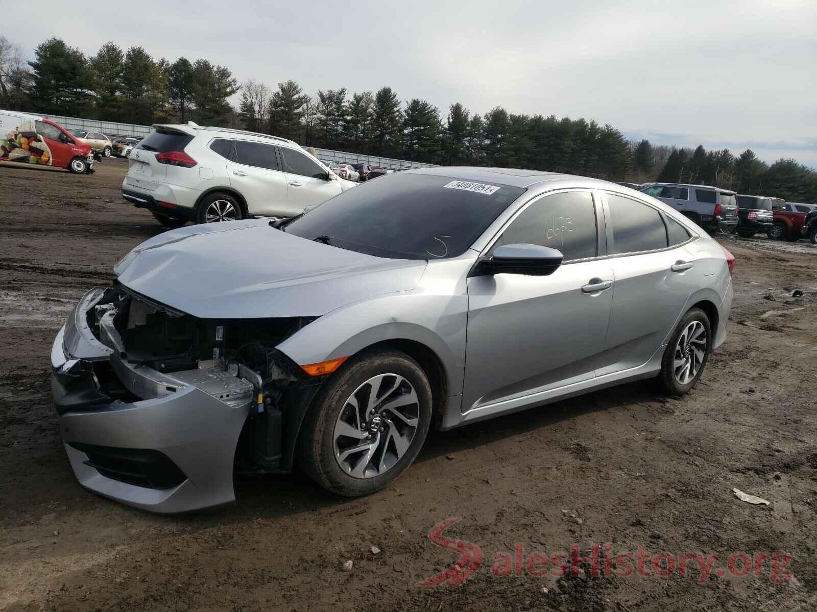 19XFC2F72GE097642 2016 HONDA CIVIC