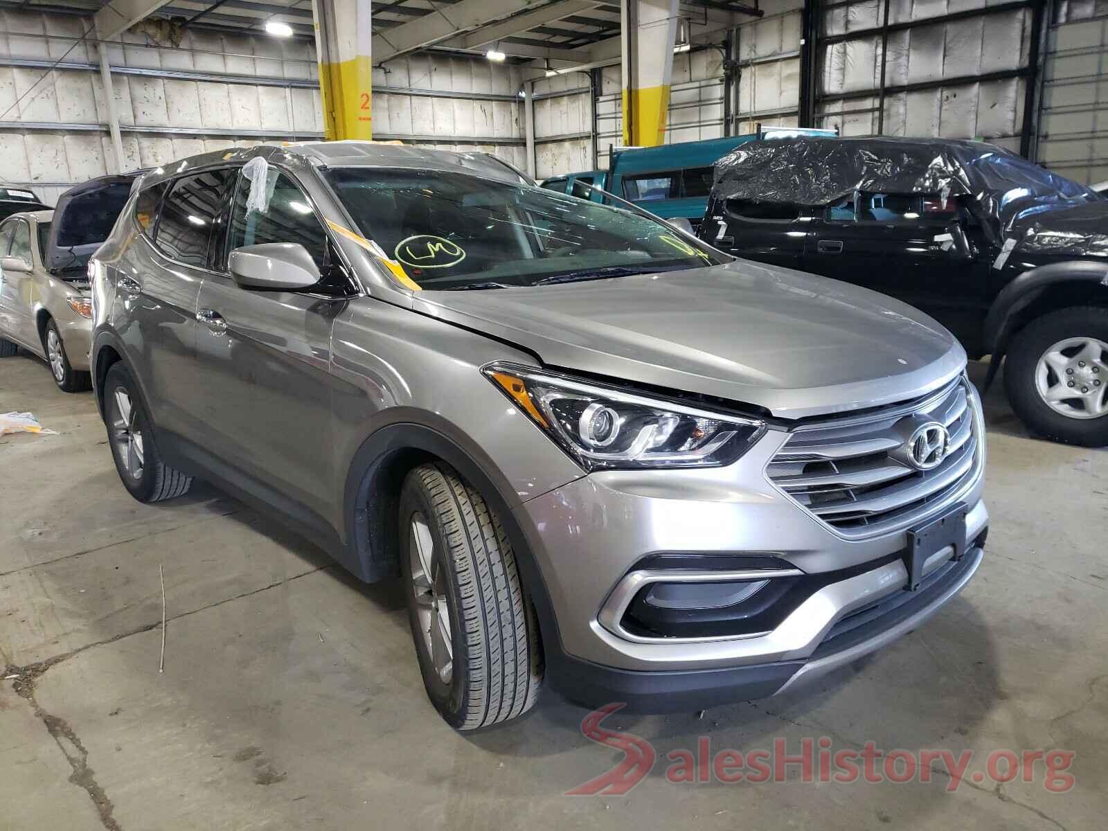 5NMZTDLB4HH017365 2017 HYUNDAI SANTA FE