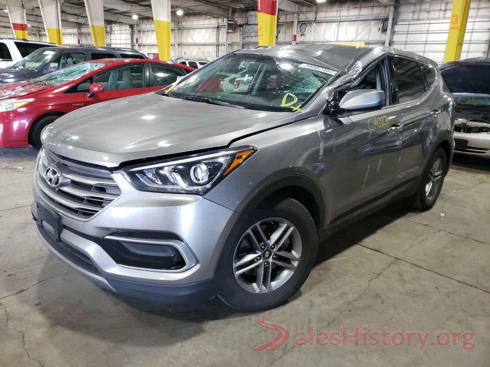 5NMZTDLB4HH017365 2017 HYUNDAI SANTA FE